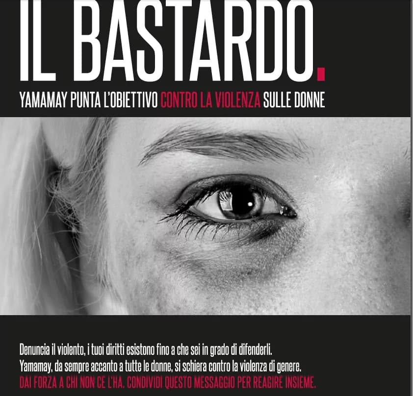 Yamamay contro la violenza sulle donne