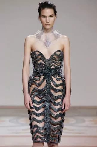 Gli abiti in stampa 3D di Iris van Herpen