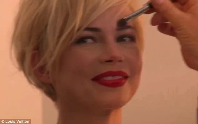 Michelle Williams: il dietro le quinte della campagna Louis Vuitton