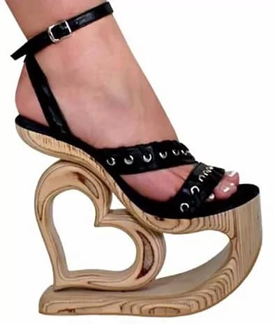 Le scarpe più strane