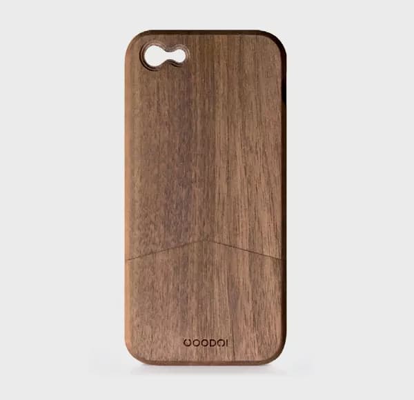 Ecco le ultime cover per iPhone: legno e pietra!