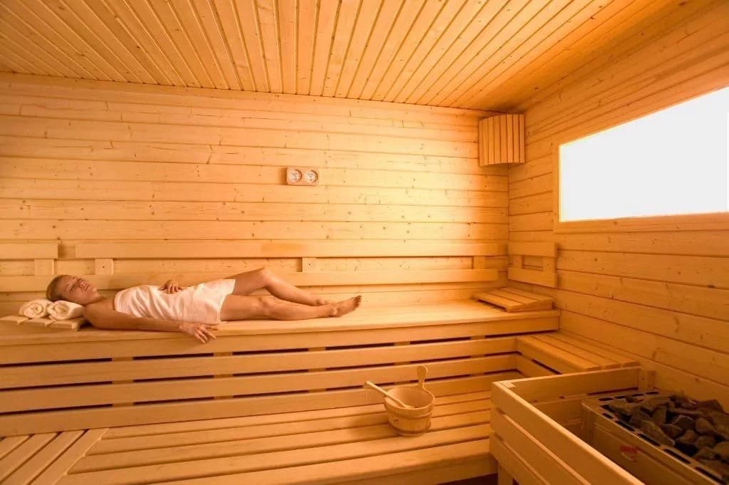 La sauna fa bene al cuore