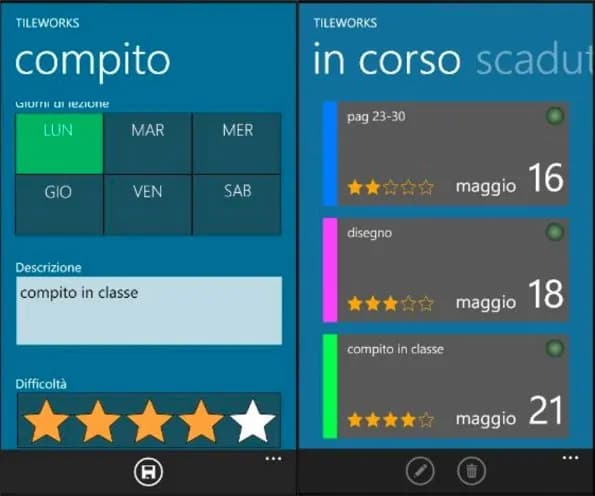 Tileworks: l’applicazione che organizza la vita scolastica