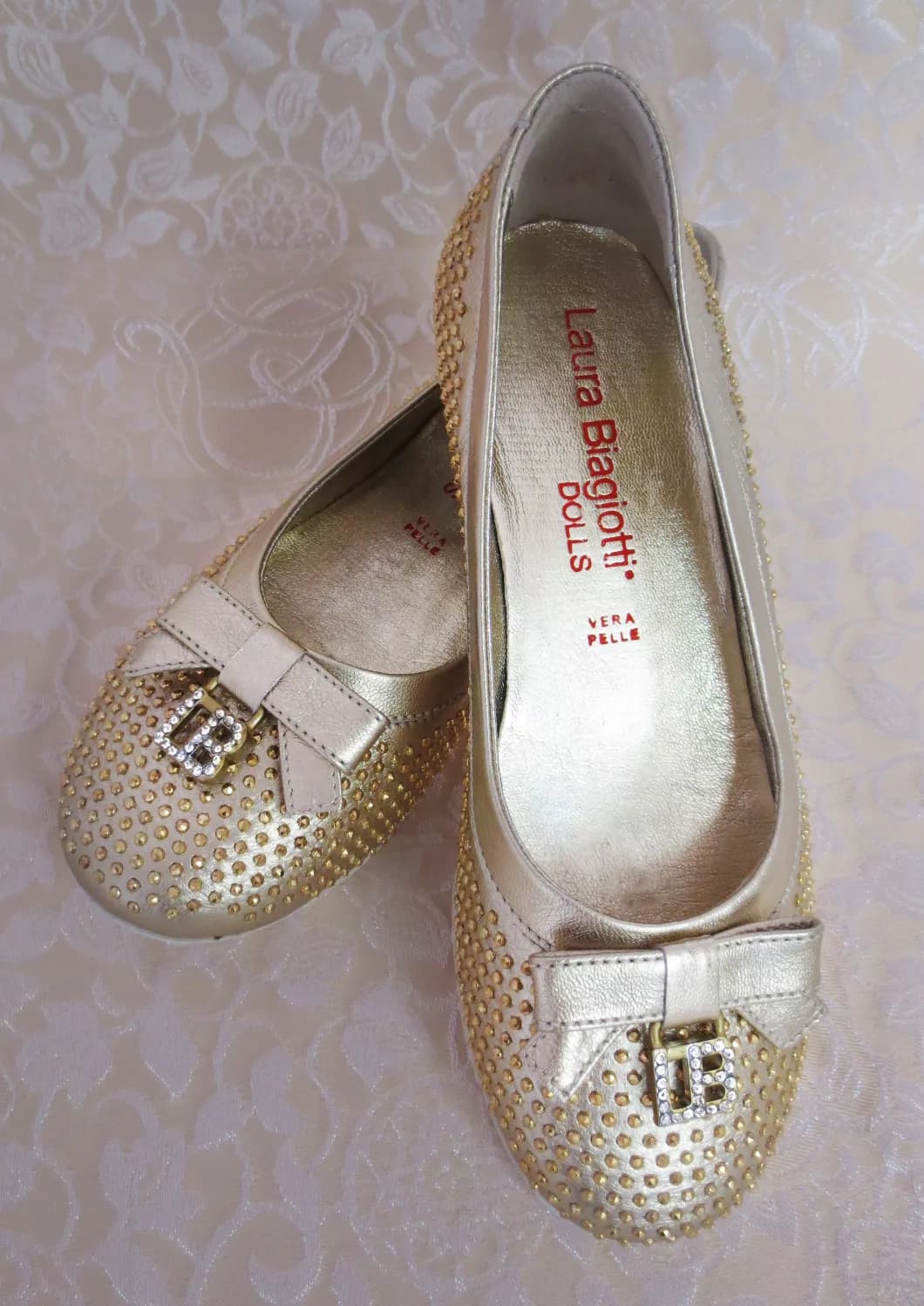Nuove calzature per Laura Biagiotti Dolls
