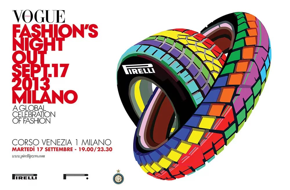Pirelli al VFNO 2013, coloratissime T-shirts e limited edition ‘INTER AMERICA’, autografate dai campioni nerazzurri