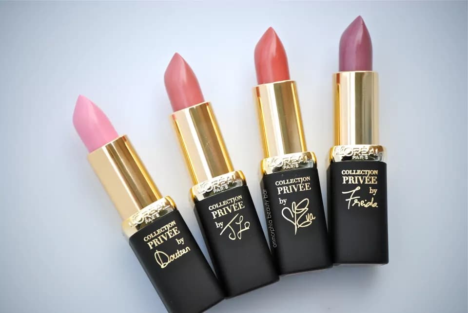 L’Oreal presenta la nuova linea di rossetti nude: Color Riche Collection Privée