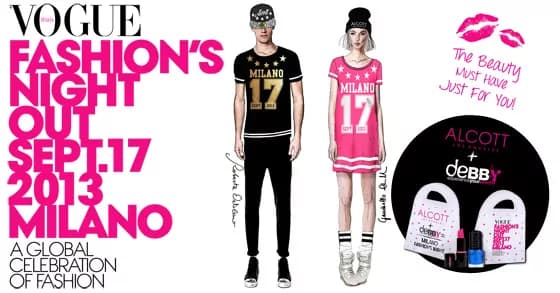 Alcott vi invita alla Vogue Fashion’s Night Out di Milano