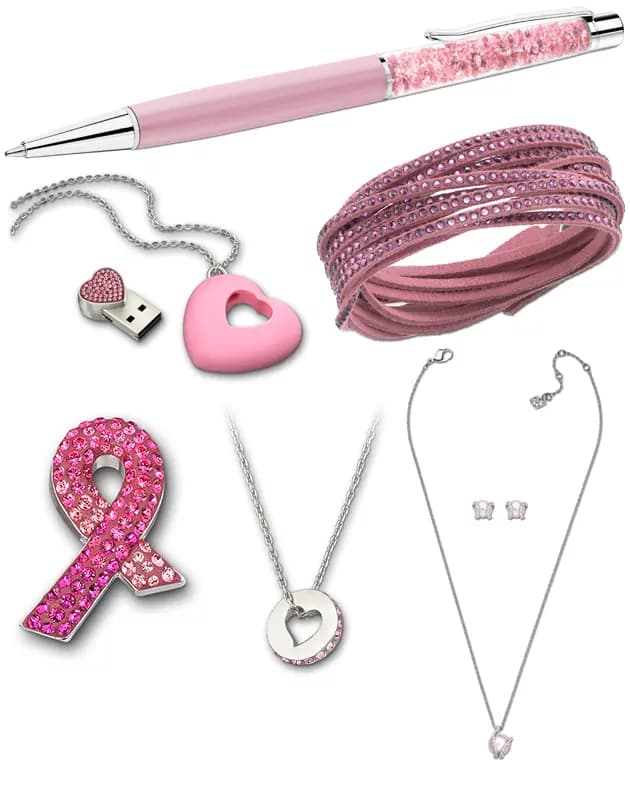Pink Hope, Swarovski dedica una collezione alla lotta contro il tumore al seno