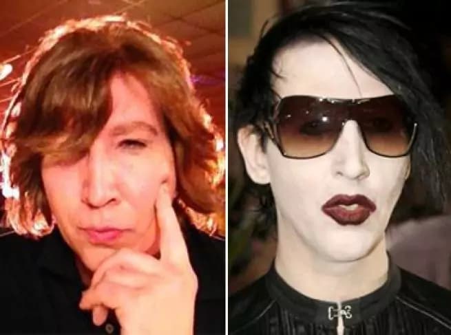 Marilyn Manson mostra il suo volto…”umano”