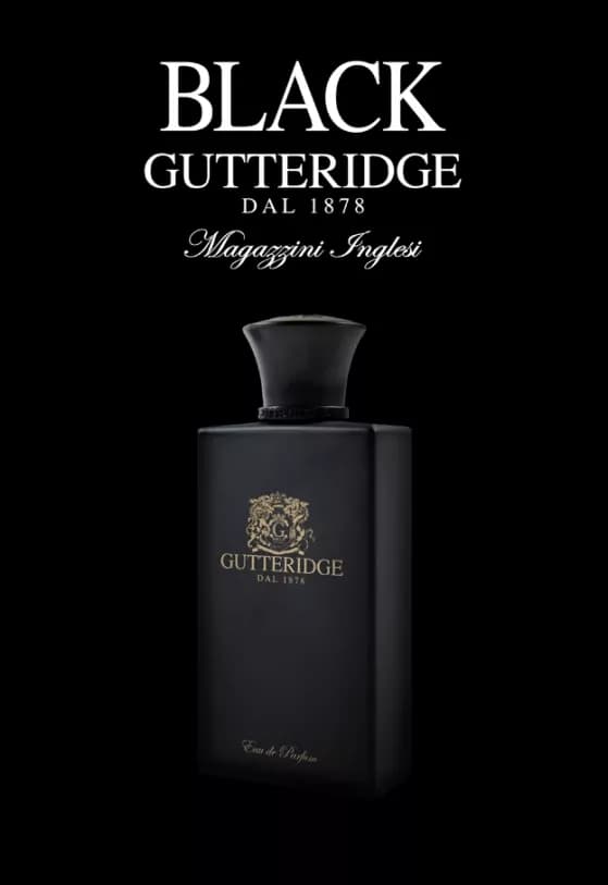 Gutteridge Black: la nuova, inconfondibile fragranza per il Gentleman Italiano