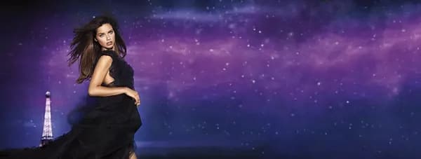 Adriana Lima testimonial del nuovo profumo Victoria’s Secret Night (VIDEO)
