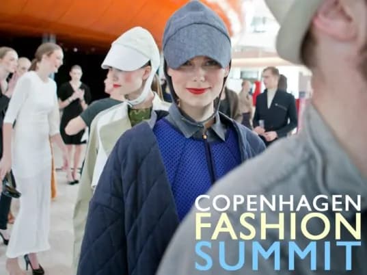 Copenhagen Fashion Summit 2014