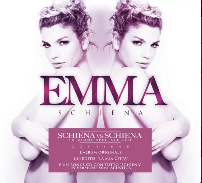 Il nuovo cd di Emma Marrone
