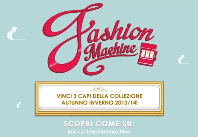 Kocca lancia il contest Fashion Machine