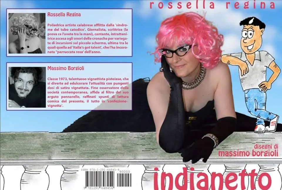 Rossella Regina dopo Italia’s got talent ecco il suo libro