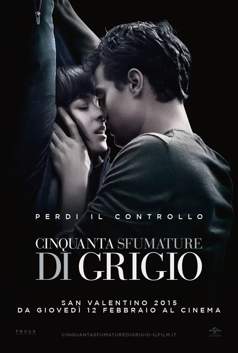 Sam Taylor-Johnson abbandona “Cinquanta sfumature di grigio”
