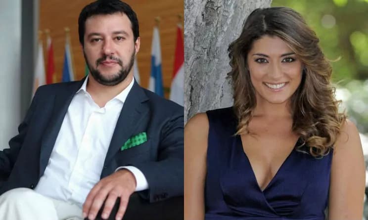 Matteo Salvini e Elisa Isoardi: “ci frequentiamo”