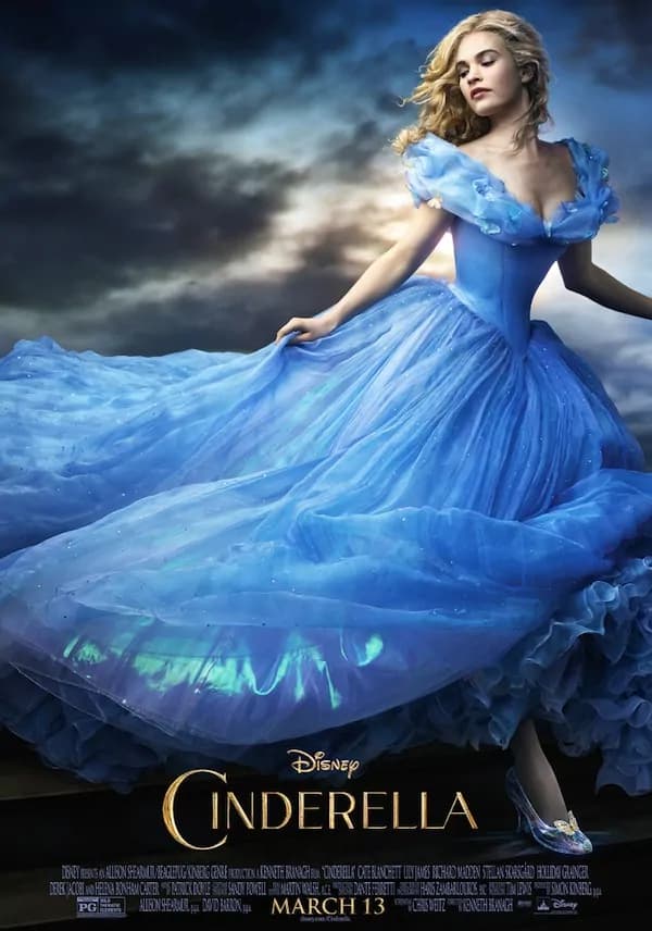 Cenerentola: costumi realizzati da Swarovski per il nuovo film in uscita a marzo