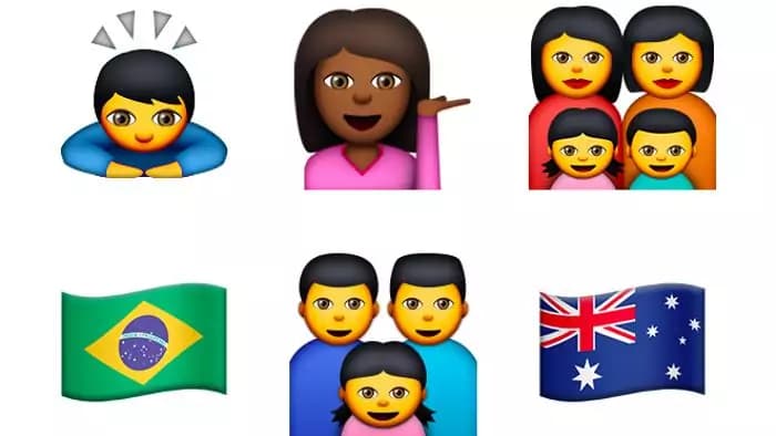 Apple inserisce nuove emoticon “amiche” dei gay e antirazzismo