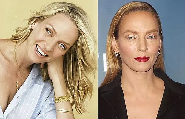 Uma Thurman, ultima vittima del botox, non sembra lei