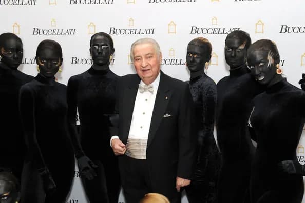 Morto il re dei gioielli Gianmaria Buccellati