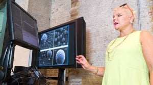 Sarah da Costa, l'ideatrice