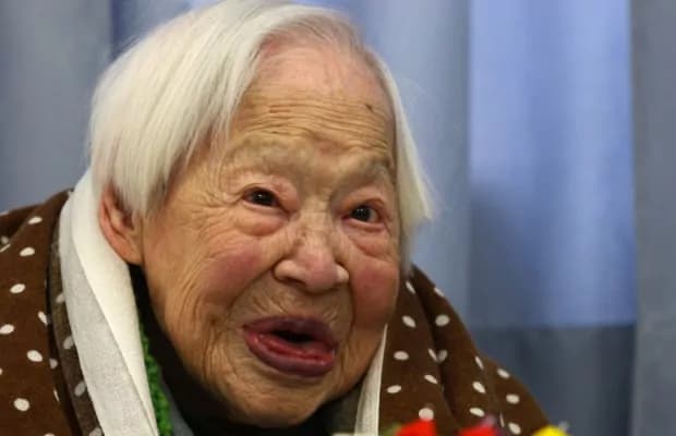 E’ morta la donna più vecchia del mondo, il suo nome era Misao