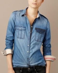 camicia burberry jeans