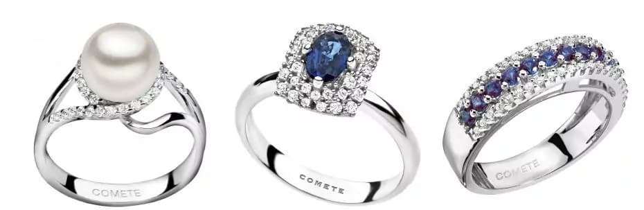 Un anello solitario come simbolo di amore eterno