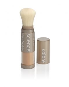 COLORESCIENCE Loose Mineral Foundation Brush SPF 20 HD 237x300
