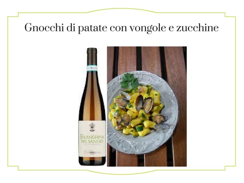 Gnocchi di patate con vongole e zucchine: ricetta facile e veloce da preparare