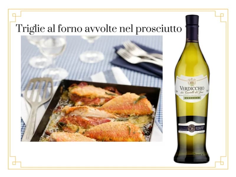 Triglie al forno avvolte nel prosciutto: una ricetta facile dai sapori gustosi