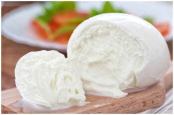 Mozzarella ritirata