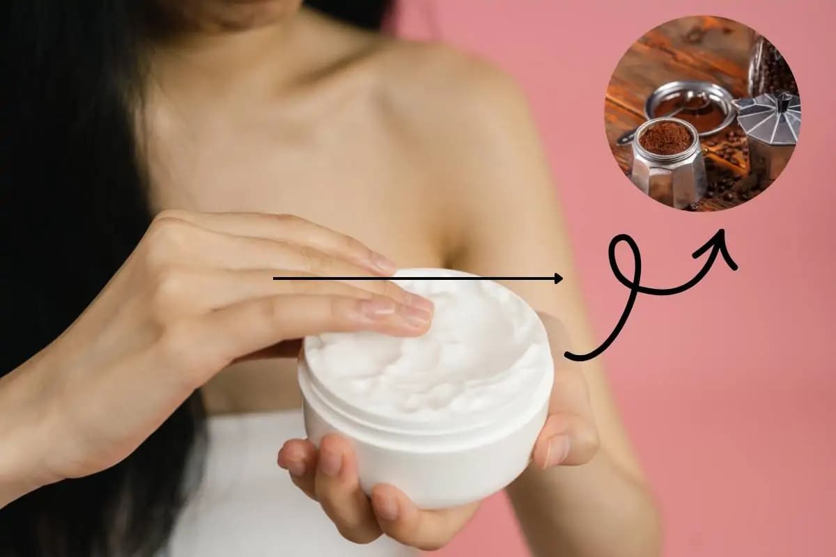 Crema viso caffè