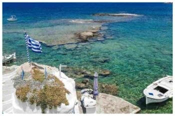 Isola greca dove vivere
