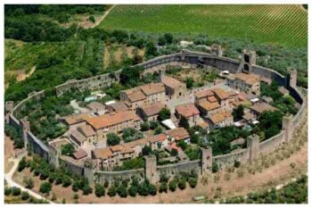 Monteriggioni dove si trova