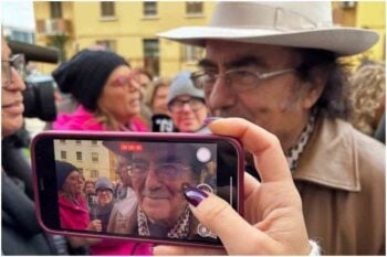 Al Bano perché porta sempre il capello Panama