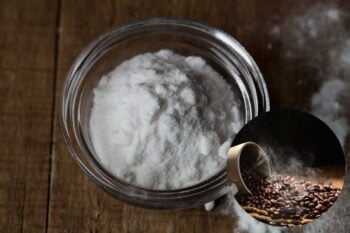 bicarbonato e caffè per risparmiare dall'estetista