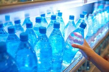 L'acqua del supermercato migliore nel 2025