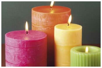 candele oracolo cera