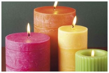 candele oracolo cera