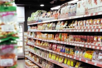 scaffale supermercato