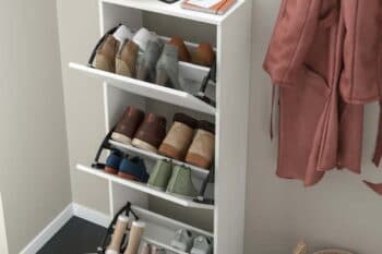 scarpiere, la novità più comoda ed elegante per la casa