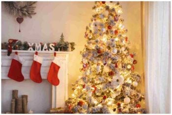 Albero di Natale tanti led