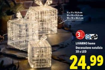 decorazione led