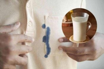 Il trucco del latte scaduto