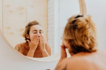Donna crema viso
