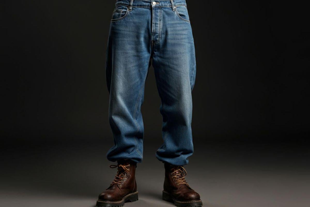 jeans e stivali moda