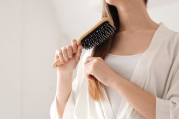 Donna capelli