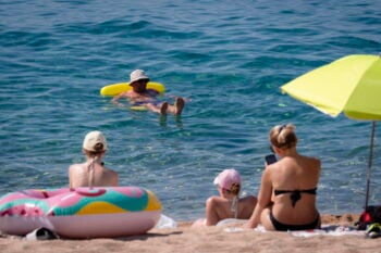 accortezze prima di entrare in acqua 350x233
